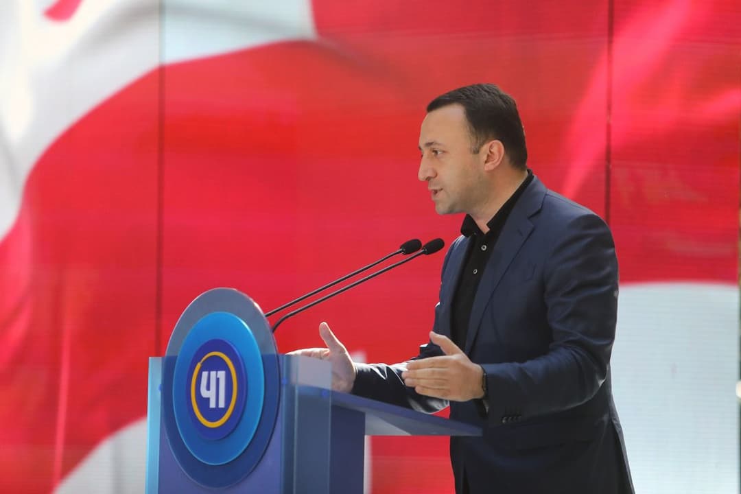 ირაკლი ღარიბაშვილი – გახარია სააკაშვილის და „ნაცმოძრაობის“ ბუნებრივი მოკავშირეა, ყველაფერს აკეთებს, რომ მეორე ტური ჩატარდეს თბილისში