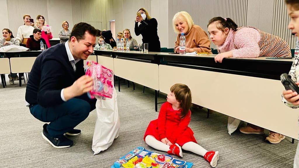 საირმეში აფხაზეთიდან დევნილი შშმ ბავშვებისა და მათი მშობლებისთვის პროექტი – „შეზღუდული შესაძლებლობები არ არსებობს“ განხორციელდა