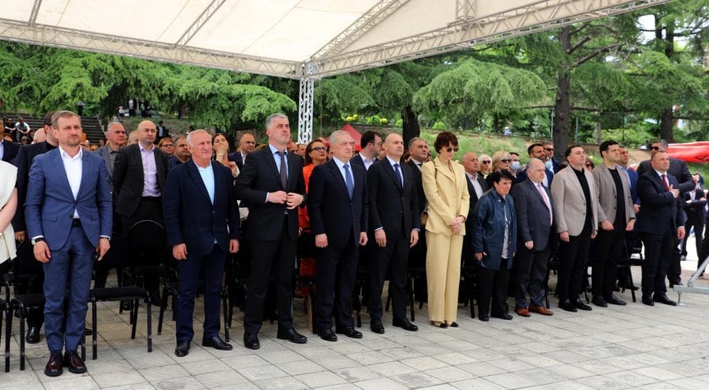 მთაწმინდის პარკში “აფხაზეთის დღე“ აღინიშნა