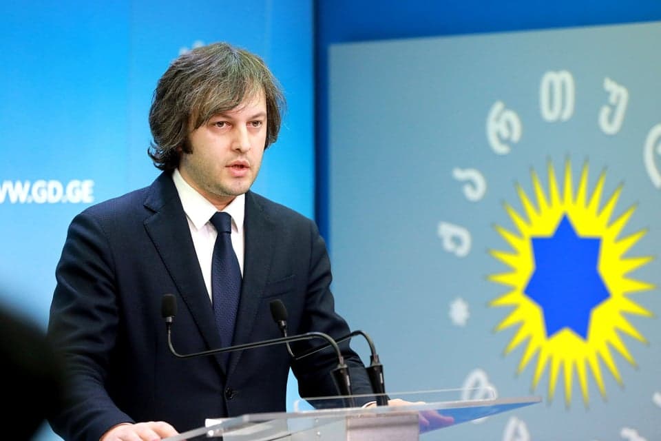 ირაკლი კობახიძე – ჩვენ თუ ჩავერთვებოდით ომში, აპრიორი, მოგვენიჭებოდა კანდიდატის სტატუსი, მაგრამ, აქ კითხვა უნდა დაისვას, გვიღირდა თუ არა