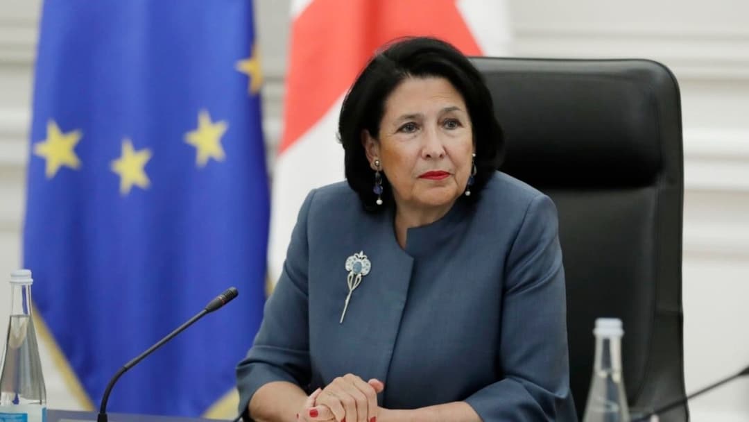 Georgian President to participate in 2nd summit of Crimea Platform remotely