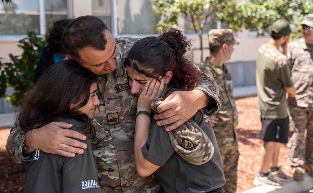 გიორგი ანწუხელიძის სახელობის სერჟანტთა აკადემიაში მიმდინარე “ჯარის ბანაკში“ მოსწავლეების როტაცია დასრულდა