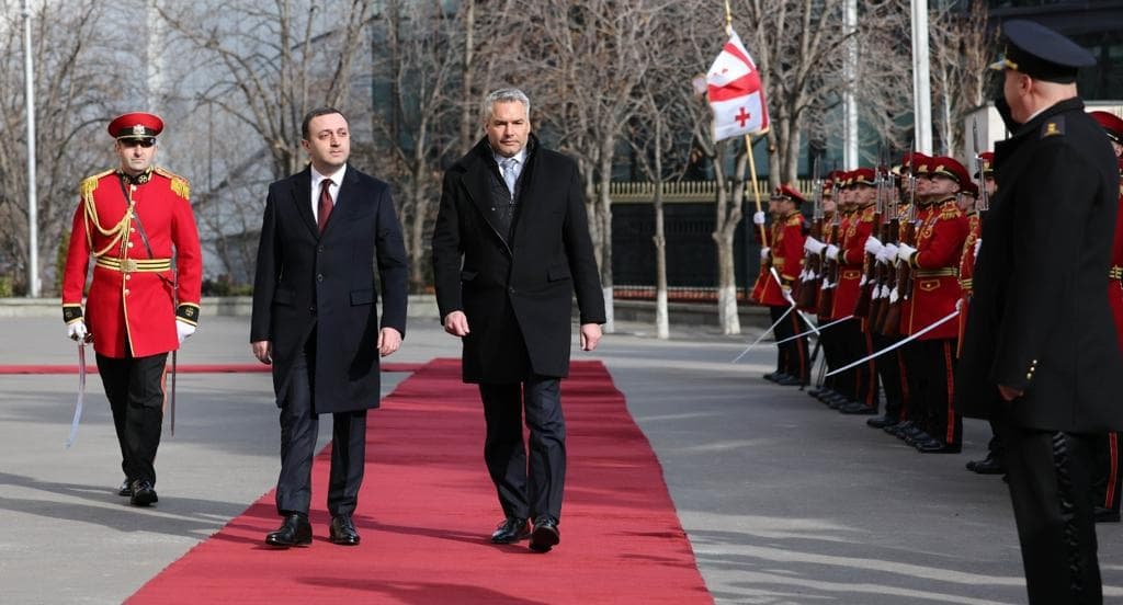 ირაკლი ღარიბაშვილი – პოლიტიკური ურთიერთობა უმაღლეს ნიშნულზეა ავსტრიასა და საქართველოს შორის