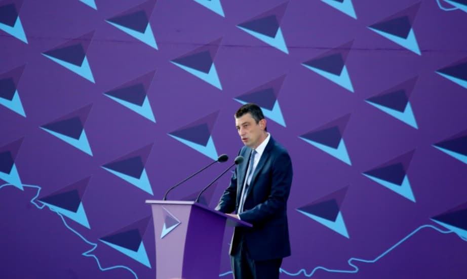 გიორგი გახარია – მინდა მელიას ჩაჩოჩება მესამე ადგილზე, ოცნების ჩაჩოჩება მეორე ადგილზე