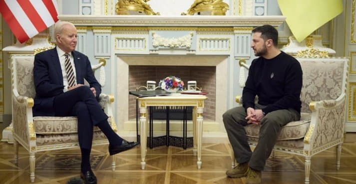 ბაიდენი – პუტინის მიზანია უკრაინის რუკიდან წაშლა, მაგრამ ის მარცხდება