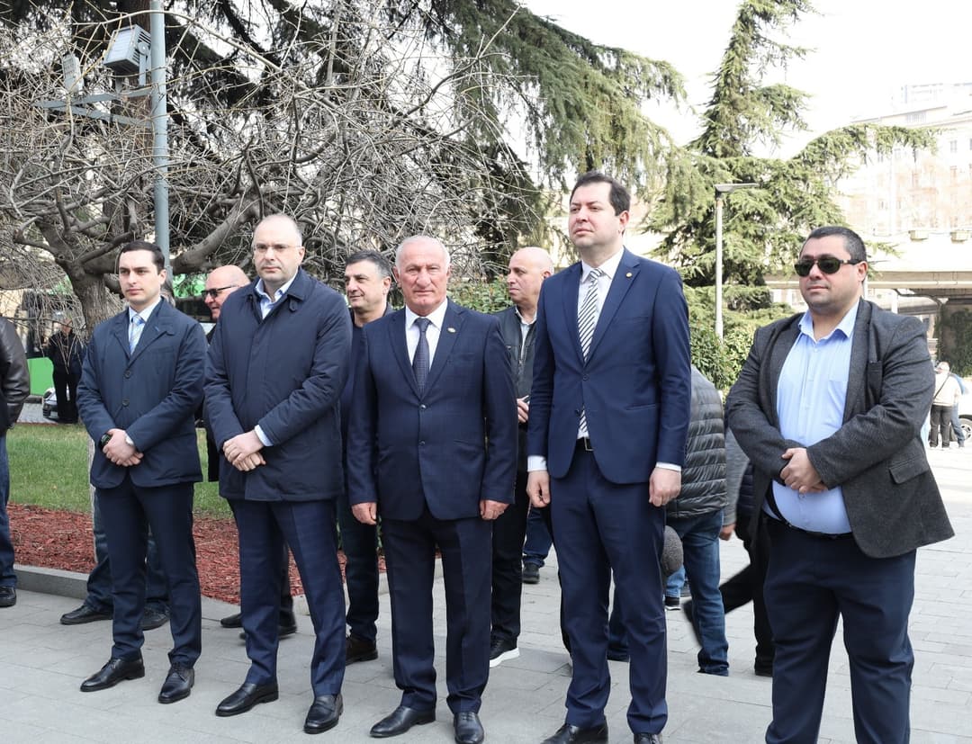 ანზორ მარგიანმა საქართველოს ტერიტორიული მთლიანობისთვის დაღუპულთა ხსოვნას პატივი მიაგო