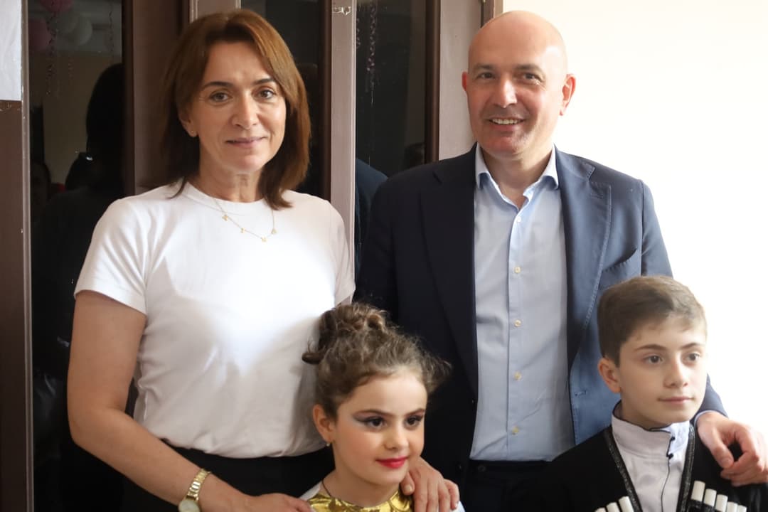 ბავშვთა დაცვის საერთაშორისო დღესთან დაკავშირებით აფხაზეთის №1 საჯარო სკოლაში ღონისძიება გაიმართა