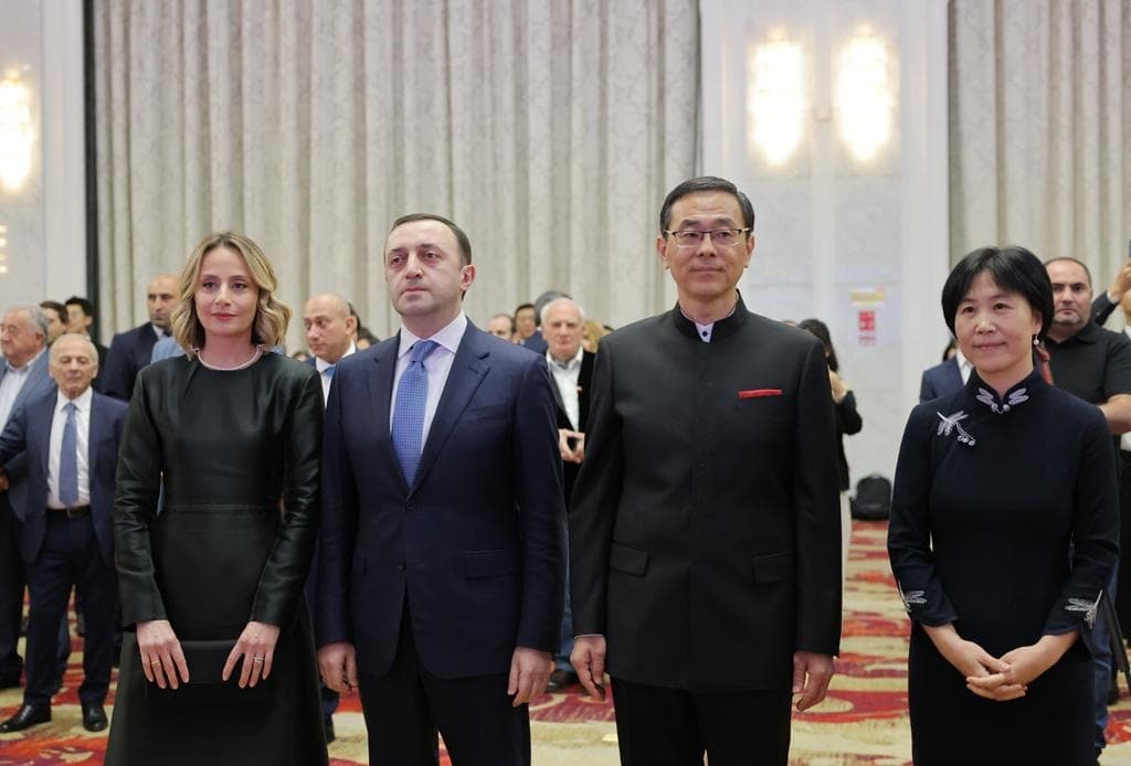 ირაკლი ღარიბაშვილი – ჩემი ვიზიტი ჩინეთში ის მნიშვნელოვანი ეტაპია ჩვენს ურთიერთობებში, რომელიც დაფუძნებულია ურთიერთპატივისცემასა და გაგებაზე