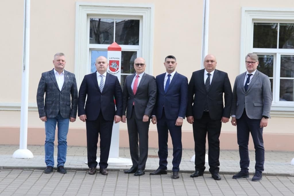 შსს-ს წარმომადგენლები ლიეტუვის რესპუბლიკაში ოფიციალური სამუშაო ვიზიტით იმყოფებოდნენ