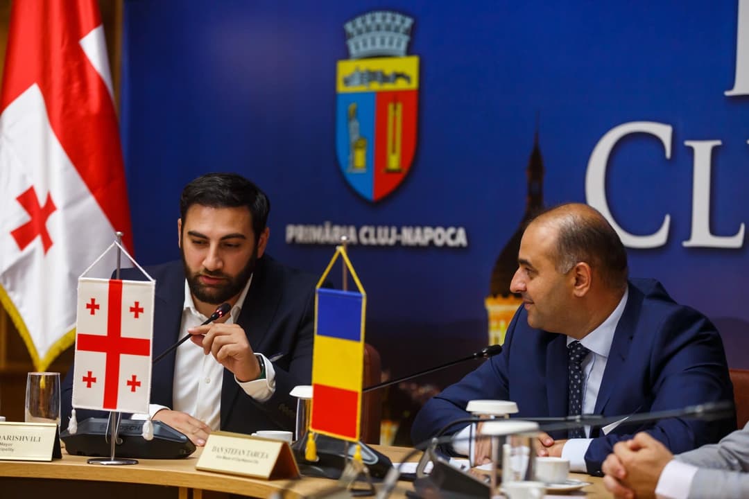 ონის მუნიციპალიტეტის მერის პირველი მოადგილე სამუშაო ვიზიტის ფარგლებში რუმინეთის ქალაქ კლუჟ-ნაპოკაში იმყოფებოდა