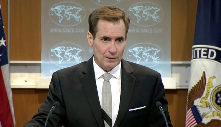 კირბი – აშშ ხელს შეუწყობს უკრაინის მშვიდობის ფორმულას საერთაშორისო დონეზე