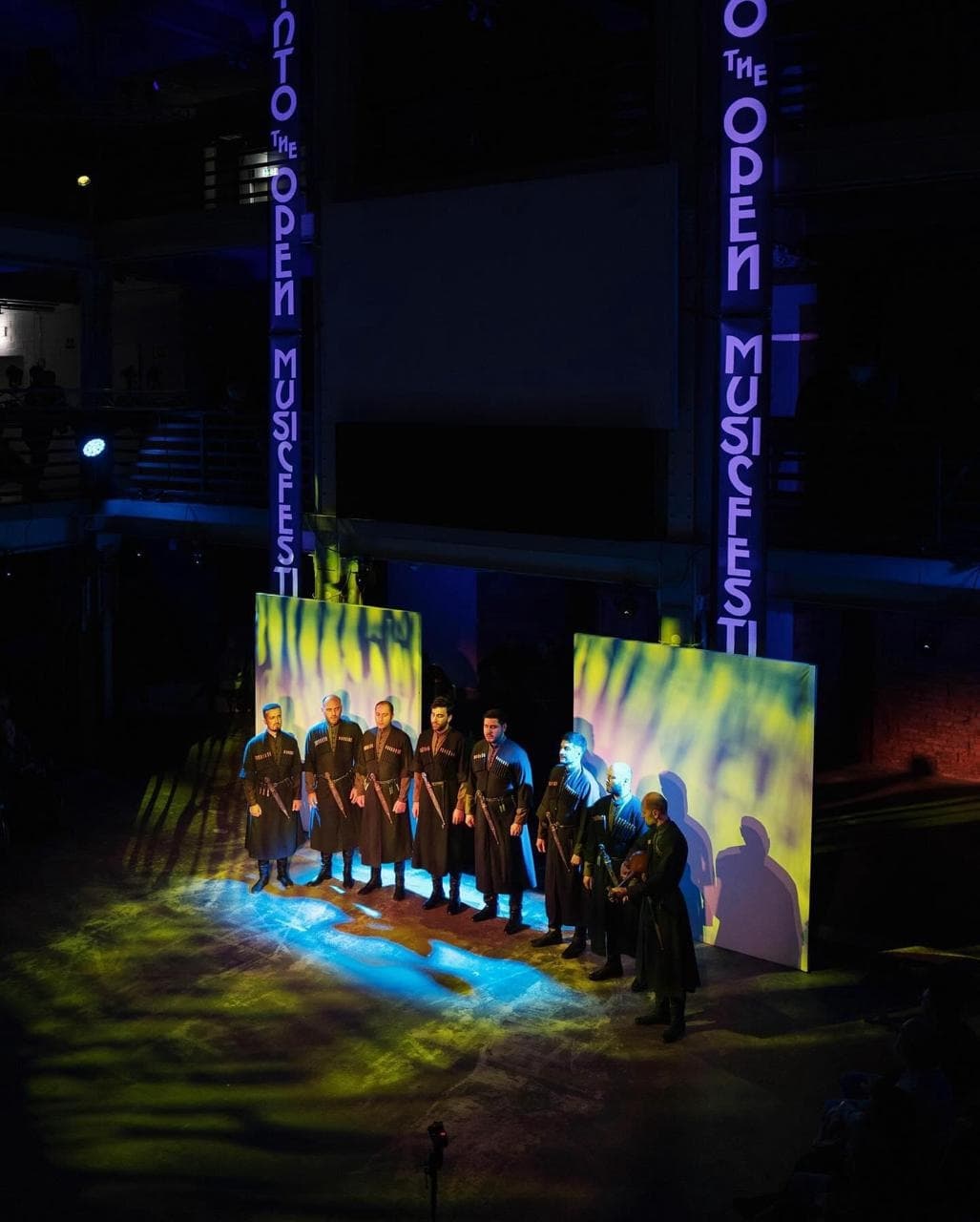 აფხაზეთის სიმღერის სახელმწიფო ანსამბლმა ,,შავნაბადა” ქალაქ ბერლინში სოლო კონცერტი გამართა