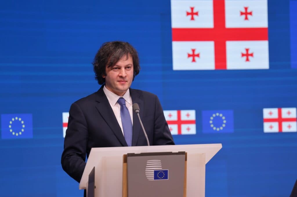 ირაკლი კობახიძე – ძალიან მეგობრული განწყობა არის ჩვენი ქვეყნის მიმართ, რაც გვაძლევს ოპტიმიზმის საფუძველს