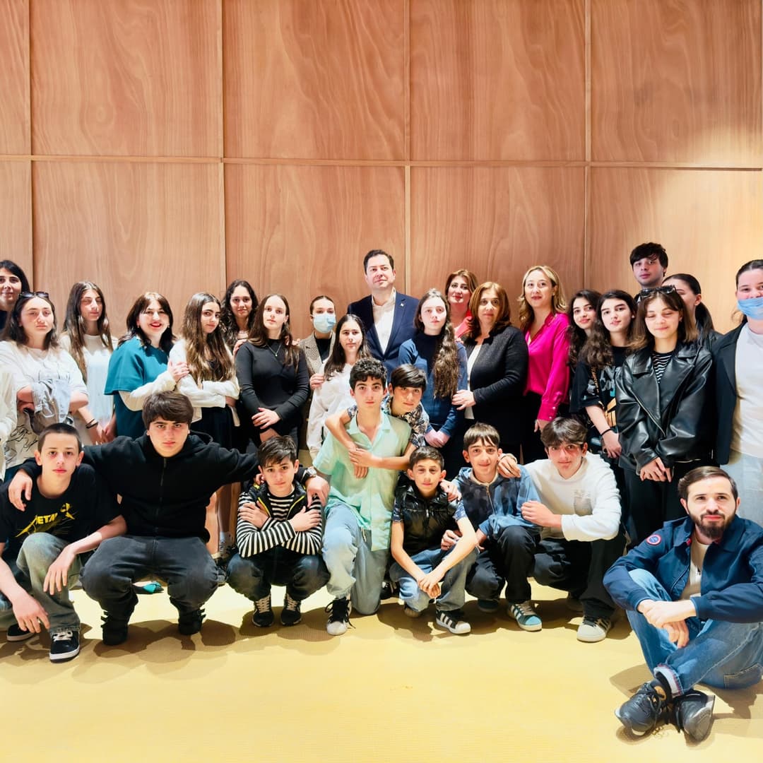 პროექტის “დევნილი ახალგაზრდების სამეწარმეო უნარ-ჩვევების განვითარება” გახსნითი ღონისძიება გაიმართა