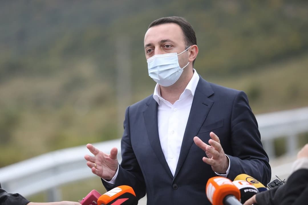 ირაკლი ღარიბაშვილი – სააკაშვილის გადაცემა რომც მოითხოვონ, არავინ გადასცემს და მინიმუმ, 6 წლის მოხდის შემდეგ შეუძლია, წავიდეს ნებისმიერ ქვეყანაში