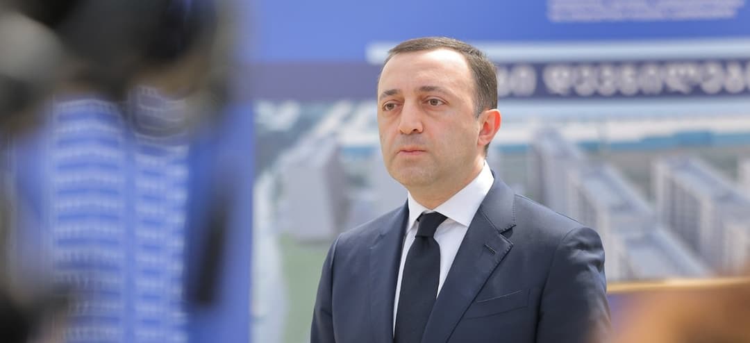 ირაკლი ღარიბაშვილი – მე ნატო კი არ დავადანაშაულე ომის დაწყებაში, ვთქვი, რომ უკრაინის სურვილის გამო მოხდა