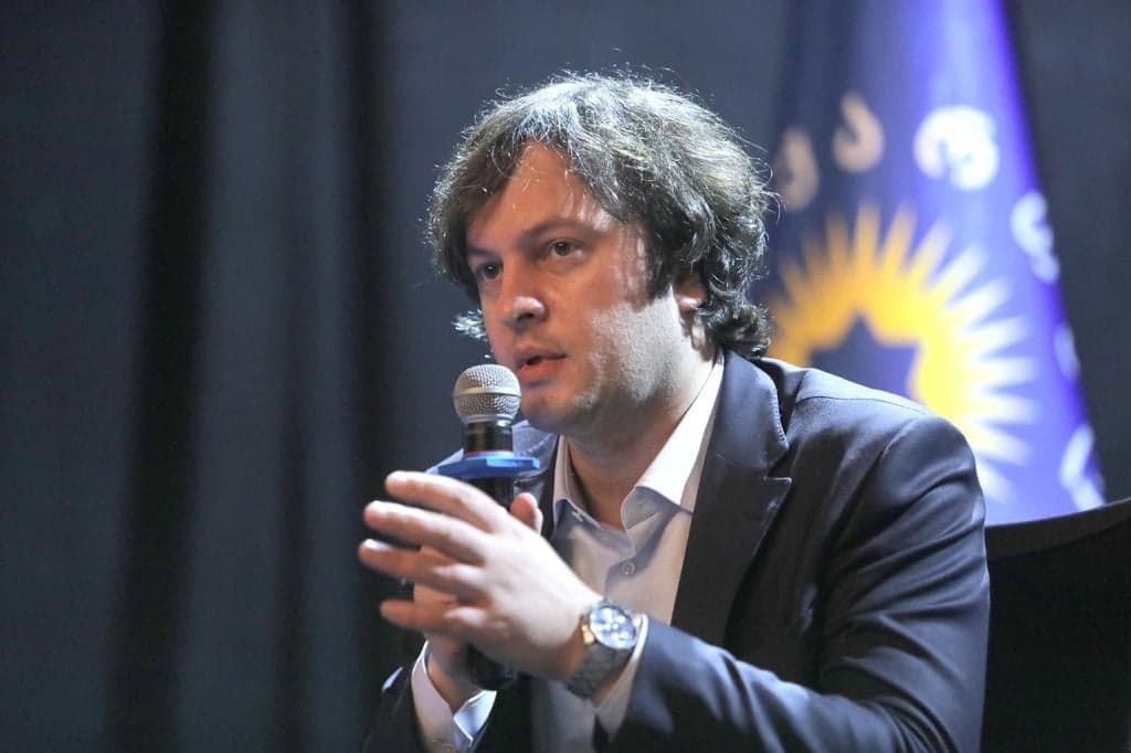 ირაკლი კობახიძე – თიანეთში გვყავს ძალიან ღირსეული კანდიდატი ლევან წიკლაური, დარწმუნებული ვართ მის გამარჯვებაში