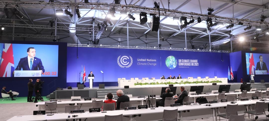 ირაკლი ღარიბაშვილი – სრულად ვიზიარებთ იმ განგაშს, რომელიც კლიმატის ცვლილების მთავრობათაშორის საბჭოზე წარმოდგენილ უახლეს ანგარიშშია ასახული