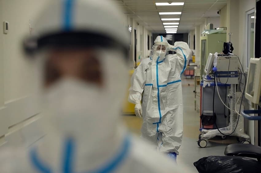 1 245 მძიმე კოვიდინფიცირებული პაციენტიდან 301 ხელოვნური სუნთქვის აპარატზე იმყოფება