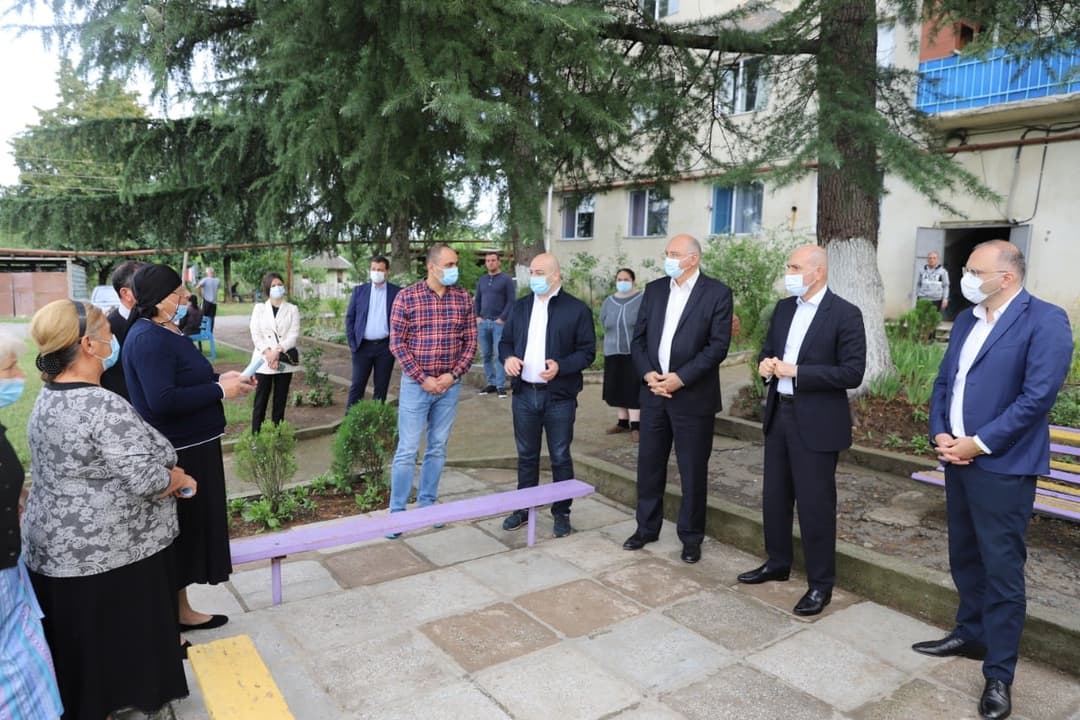 თელავში აფხაზეთიდან დევნილებთან შეხვედრა გაიმართა