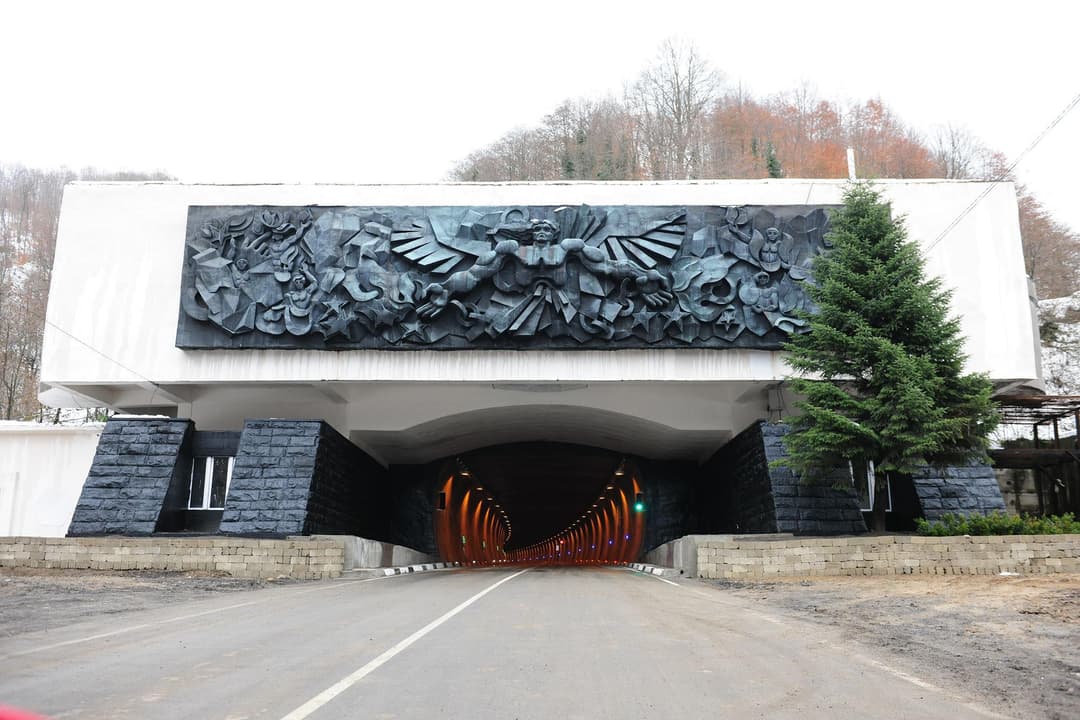 25-28 მაისს რიკოთის გვირაბში ავტოტრანსპორტის მოძრაობა შეიზღუდება