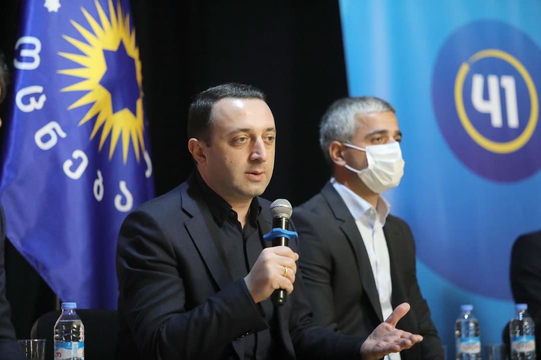 ირაკლი ღარიბაშვილი – მოვუწოდებდი ბატონ თამაზ მეჭიაურს, გზა დაუთმოს ამ ახალგაზრდა, ნიჭიერ ადამიანს და „ნაციონალების“ წისქვილზე ნუღარ დავასხამთ წყალს