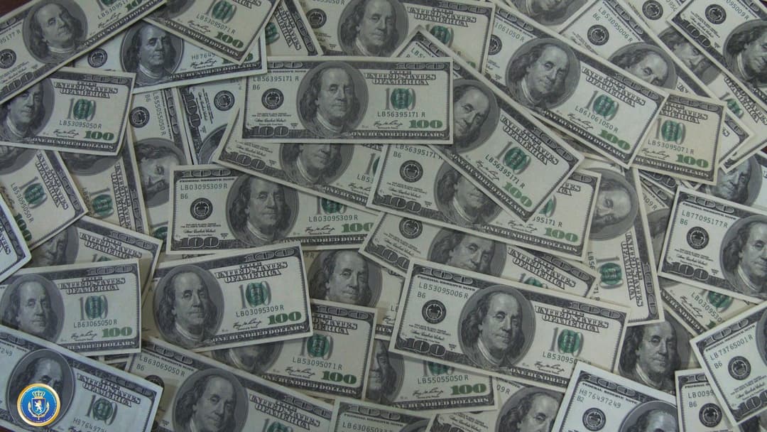 დიდი ოდენობით ყალბი ფულის გასაღების ფაქტზე ერთი პირი დააკავეს