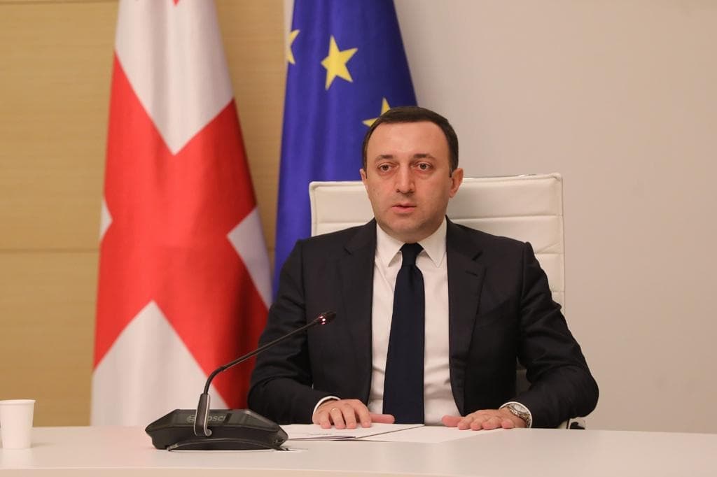 ირაკლი ღარიბაშვილი – საქართველომ ევროკომისიისგან მიღებული კითხვარის პირველ ნაწილზე მუშაობა დაასრულა და ის ევროკავშირს 2 მაისს გადაეცემა