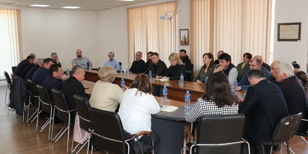 ონის მუნიციპალიტეტის მერიაში ONI HUB IN – ონის ჰაბის პროექტის პრეზენტაცია გაიმართა