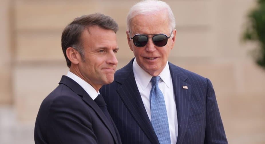 US, French presidents call on Georgian govt to realign with Euro-Atlantic path