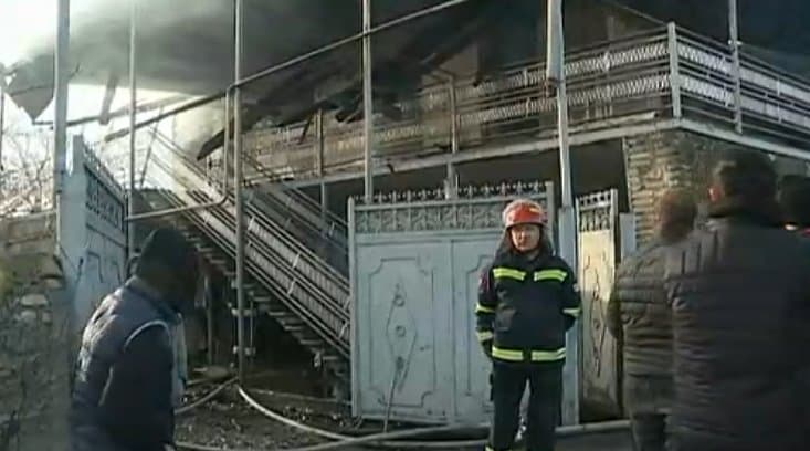 ქვემო ხოდაშენში ხანძარს 39 წლის მამაკაცის სიცოცხლე ემსხვერპლა