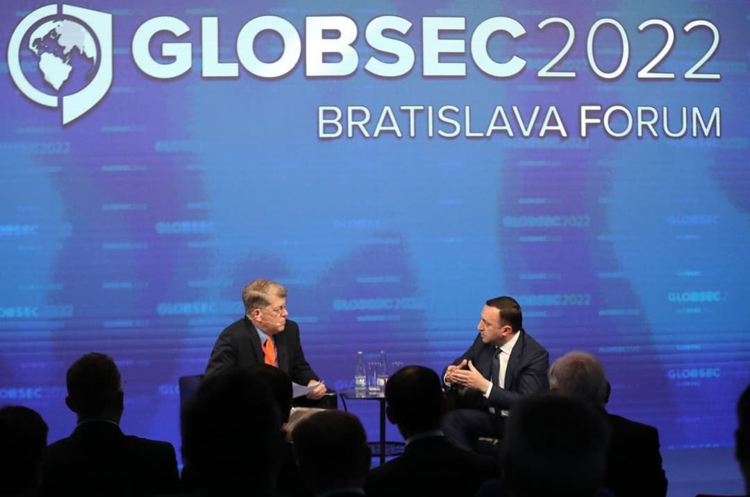 ირაკლი ღარიბაშვილი – ქართველ ერს სწამს, რომ ევროპული ოჯახის ნაწილი ვართ, საქართველო ევროპას მიეკუთვნება