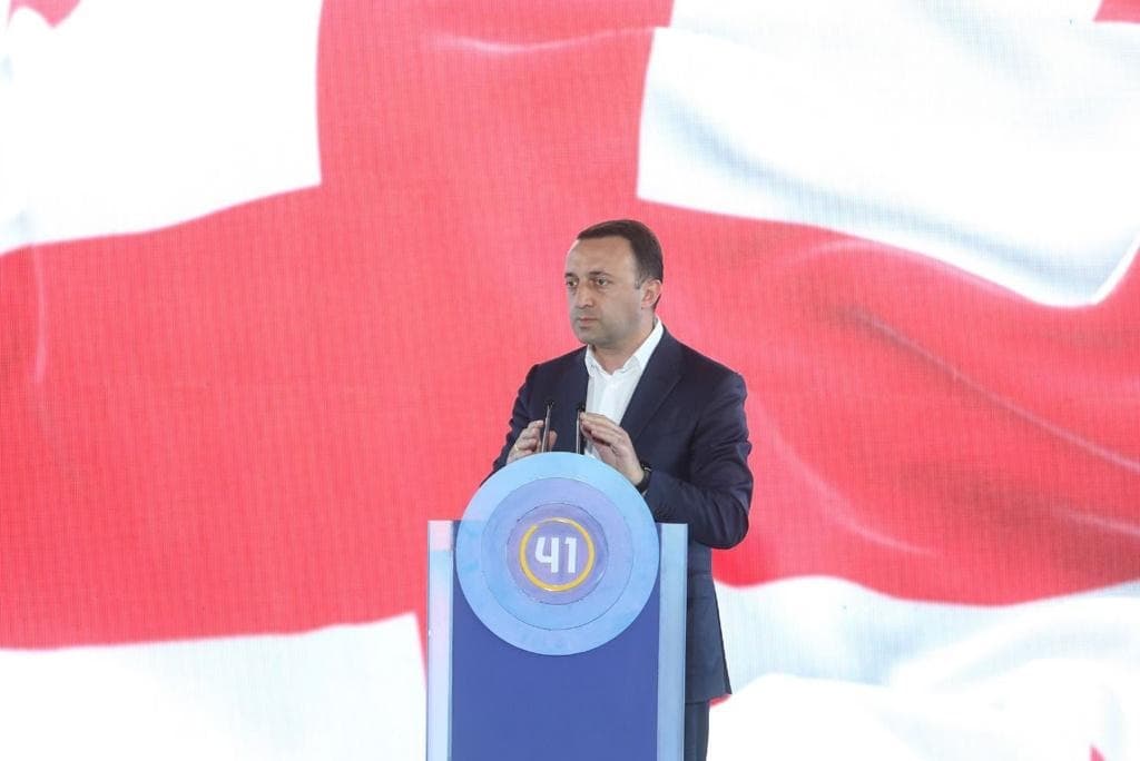 ირაკლი ღარიბაშვილი – სააკაშვილის მჩაგვრელი ხელისუფლების ჩამოშორება იყო ბიძინა ივანიშვილის ყველაზე დიდი პოლიტიკური ქველმოქმედება