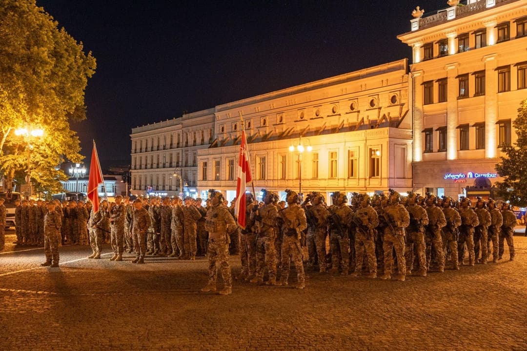 თავდაცვის სამინისტრო – საქართველოს დამოუკიდებლობის დღისთვის მზადება აქტიურად მიმდინარეობს