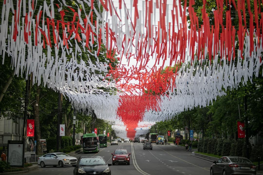 საქართველოს დამოუკიდებლობის დღე მსოფლიოს მასშტაბით, სხვადასხვა ღონისძიებებით აღინიშნება