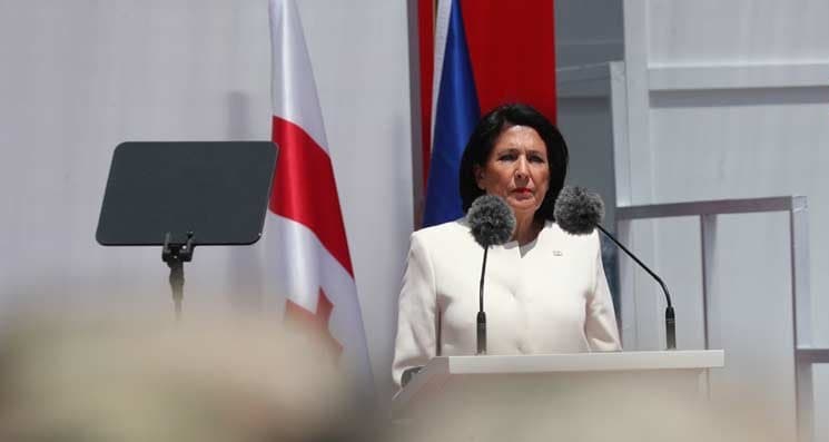 სალომე ზურაბიშვილი – 26 მაისი, მხოლოდ წარსულის გაცოცხლების დღე არაა და არც ჩვეულებრივი დღესასწაულია, ეს დაფიქრების და გააზრების დღეა!