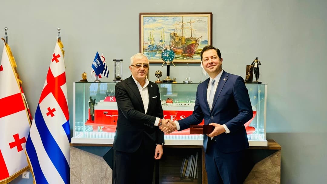 აფხაზეთის ა/რ-ის იძულებით გადაადგილებულ პირთა სამინისტრომ ბათუმის სახელმწიფო საზღვაო აკადემიასთან თანამშრომლობის მემორანდუმი გააფორმა