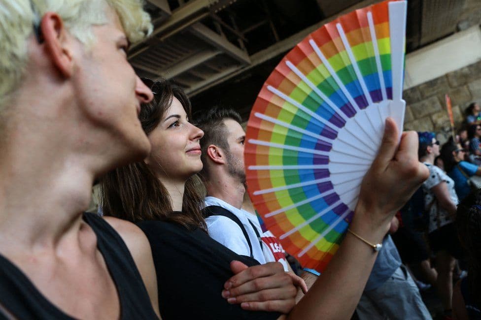 Budapest Pride stands up for LGBT rights in Hungary