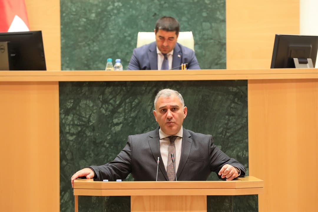 პარლამენტმა “საქართველოს პარლამენტის რეგლამენტში“ შესატანი ცვლილებები პირველი მოსმენით 88 ხმით მიიღო