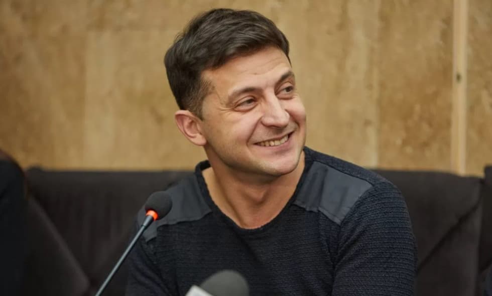 უკრაინის საპრეზიდენტო არჩევნებში ვლადიმერ ზელენსკი ლიდერობს