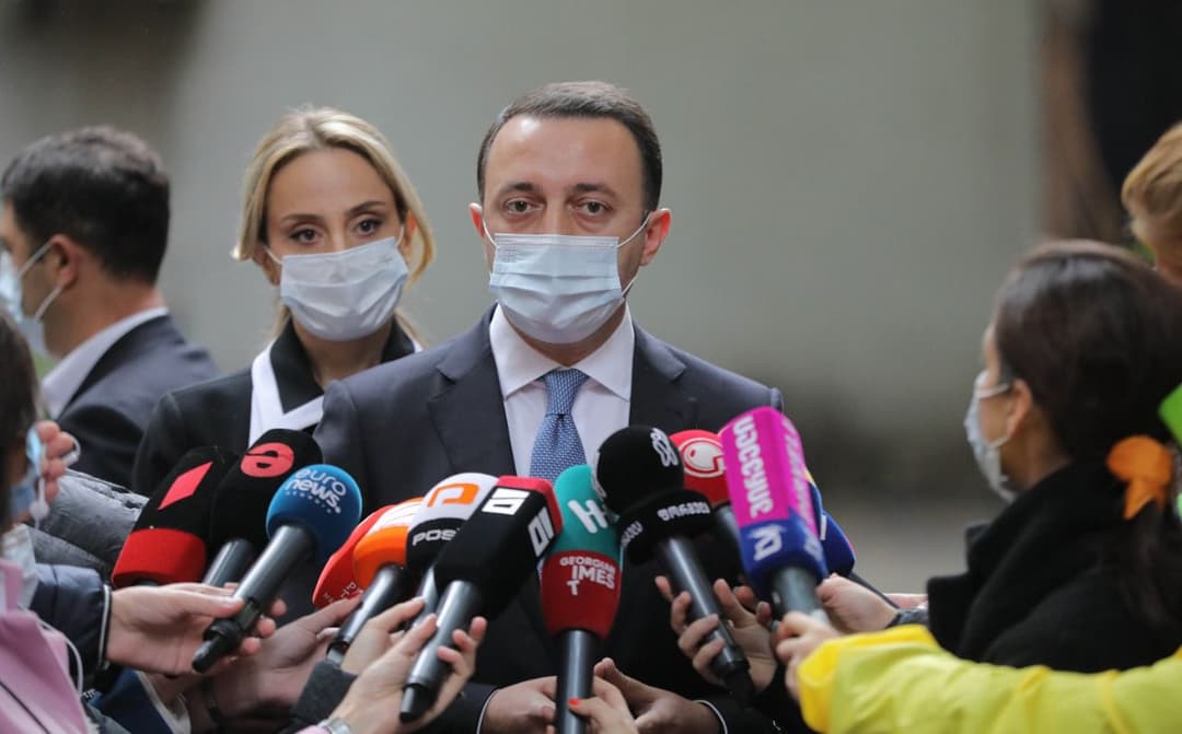 ირაკლი ღარიბაშვილი – მჯერა, რომ დღევანდელი დღე მშვიდად ჩაივლის, კიდევ ერთხელ გავაკეთებთ სწორ არჩევანს