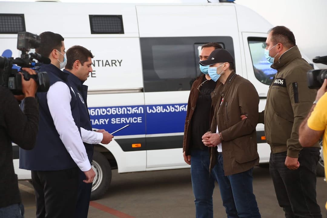 მეგის ქარდავა N12 დაწესებულებაში გადაიყვანეს