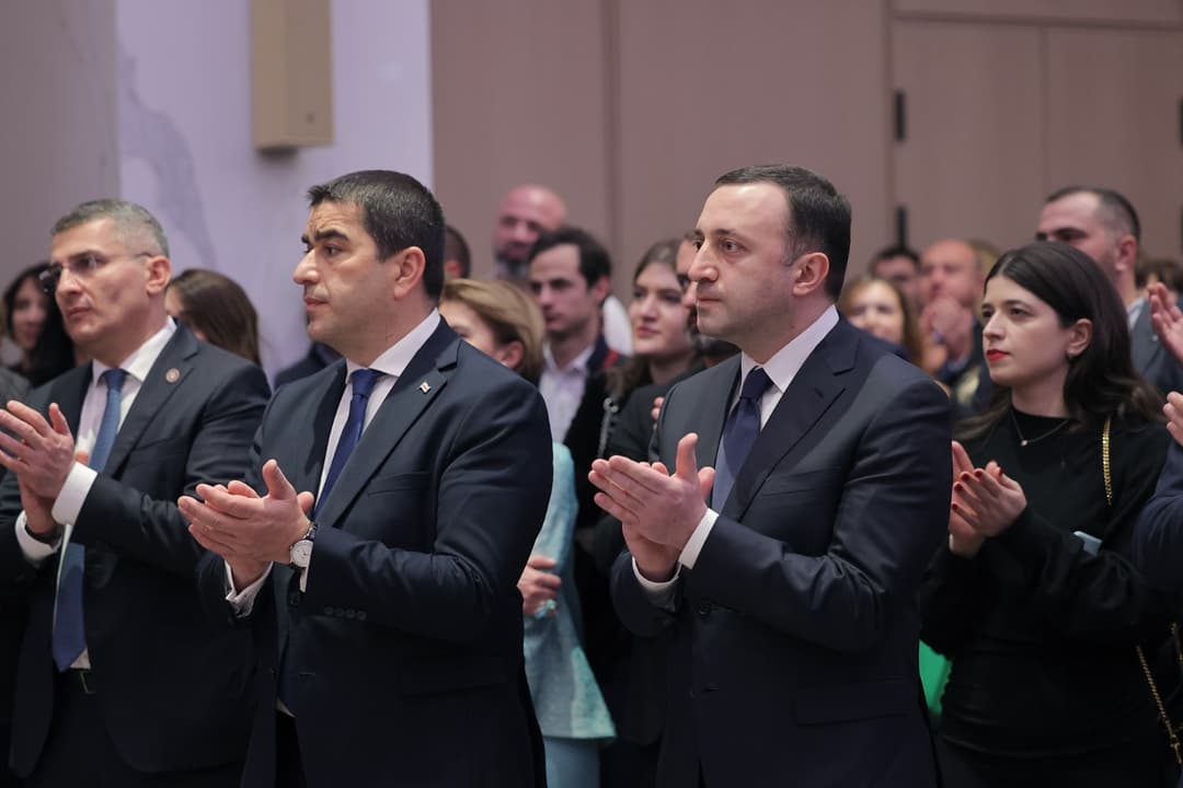 PM highlights “outstanding charity” of ruling party founder Ivanishvili at hotel opening