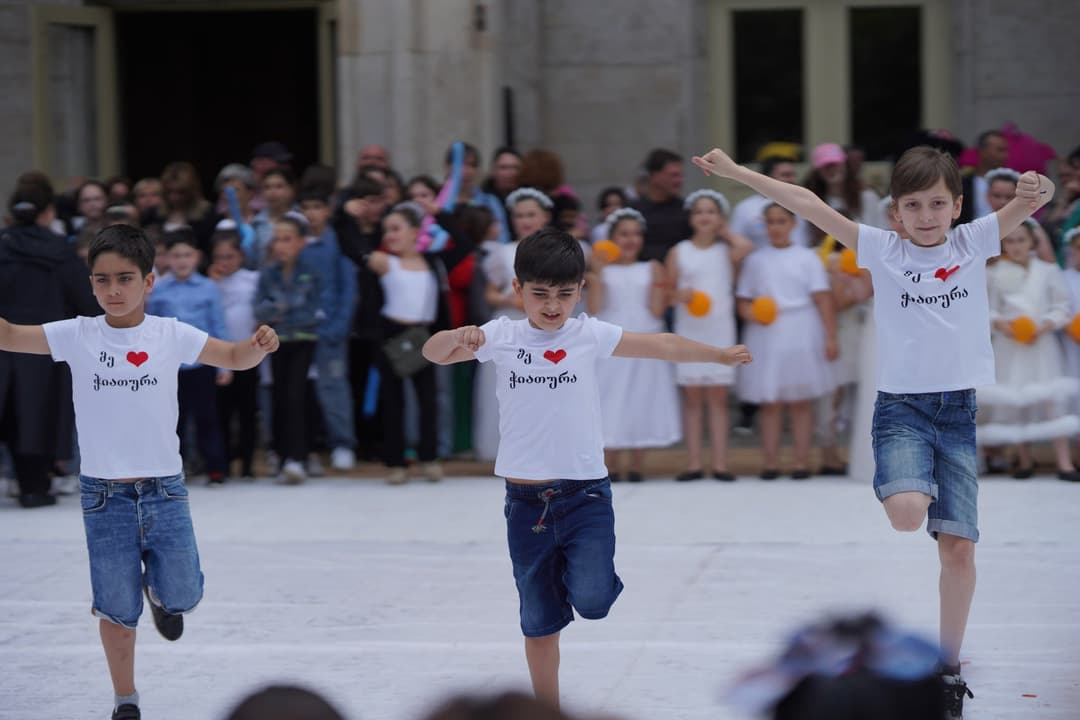 ბავშვთა დაცვის საერთაშორისო დღესთან დაკავშირებით, ჭიათურაში სხვადასხვა აქტივობები გაიმართა