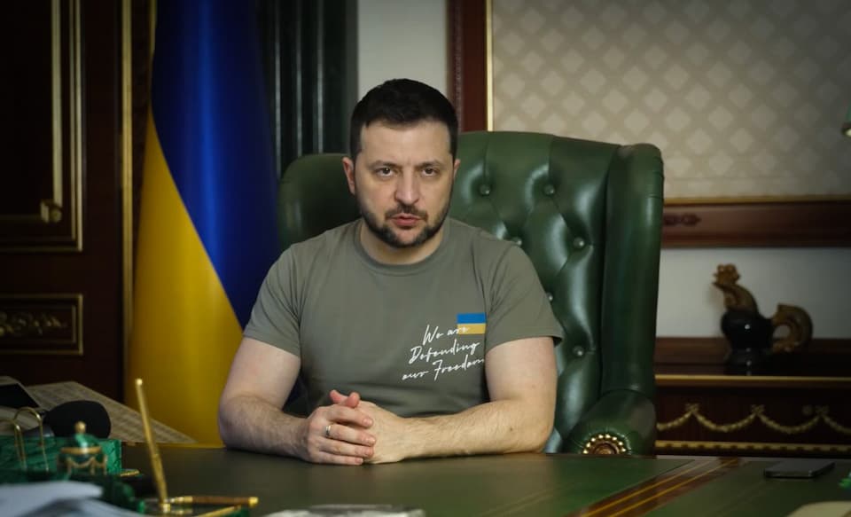 ზელენსკი – ჩვენ საბოლოოდ უნდა ვაღიაროთ რუსეთი ტერორისტულ სახელმწიფოდ