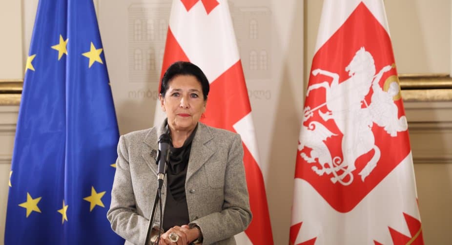 სალომე ზურაბიშვილი – ყველამ კარგად ვიცით, თუ ვინ არის საქართველოს სახელმწიფოებრიობისა და დამოუკიდებლობის მოუსვენარი მტერი