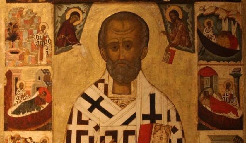 19 დეკემბერს წმინდა ნიკოლოზის ხსენების დღე აღინიშნება