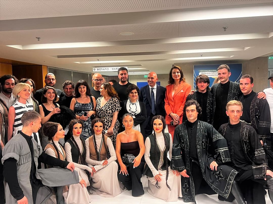 სალონიკში საქართველოს დამოუკიდებლობის დღისადმი მიძღვნილი ქართული კულტურის საღამო გაიმართა