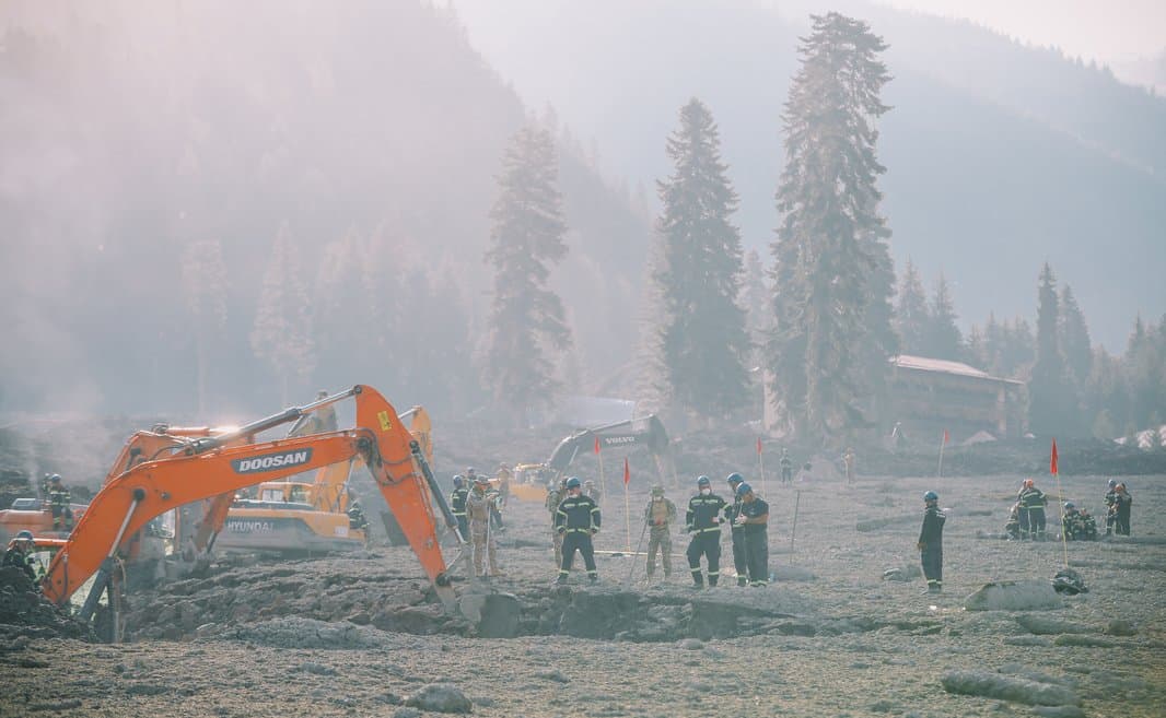 სტიქიის ზონაში 25-ე დაღუპულის ცხედარი იპოვეს