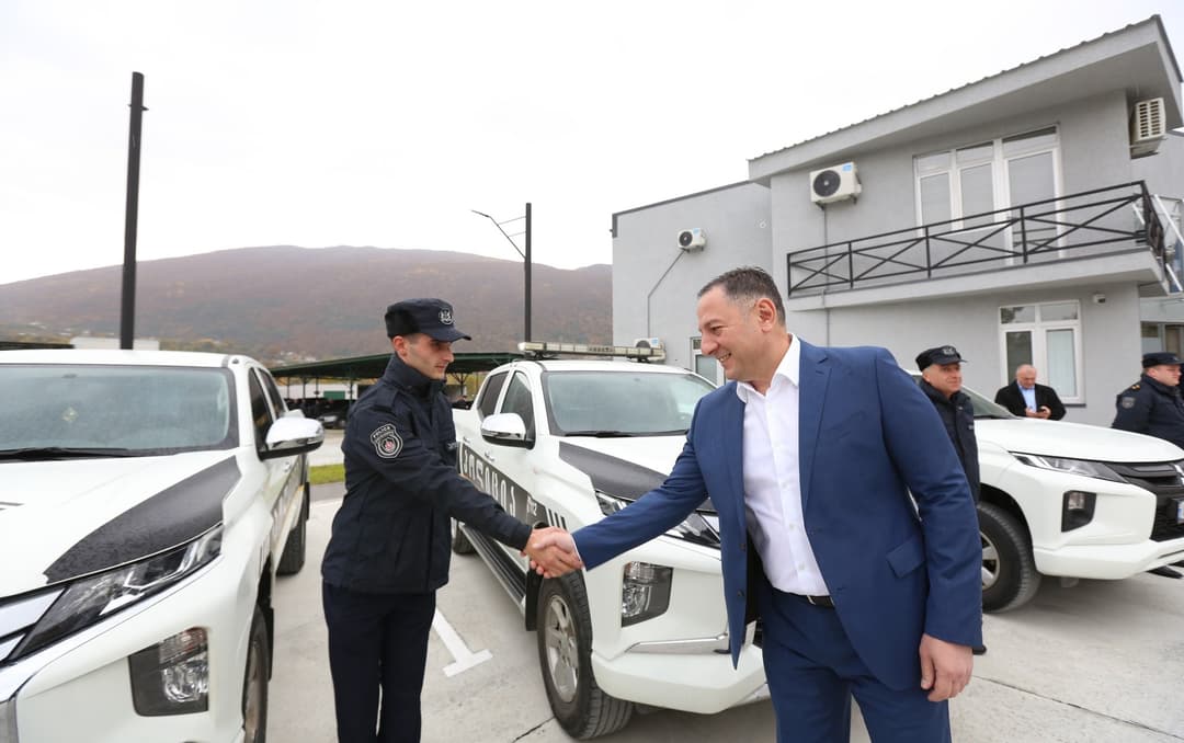 კრიმინალური პოლიციის რეფორმის ფარგლებში რაჭა-ლეჩხუმისა და ქვემო სვანეთის პოლიციის დეპარტამენტი შეიქმნა